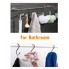 Stainless Steel S Shaped Hooks Hangers, Heavy Duty S Hooks,