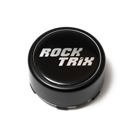 RockTrix Center Cap for RT101 RT102 RT103 RT104 RT105 RT106 RT107 RT108 RT109 RT110 RT111 RT112 RT113 RT114 RT115 RT116 RT117 RT118 Wheel - Only Fits RockTrix Wheels - Black - Pack of 1