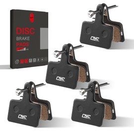 CNCLOL Bike Brake Pads For Shimano B01S B03S B05S M315 M355 M365 M375 M395 M445 M446 M447 M486 M495 M515 M525 M585 M615 M675,Disc Brake Pads For Shimano mt200 Tektro TRP r180p/s.Resin 2 pairs