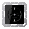 Jung 1520 SW Schuko Socket 16 A 250 V Series