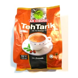 Aik Cheong Teh Tarik Milk Tea Beverage (15 Sachetsx40g)