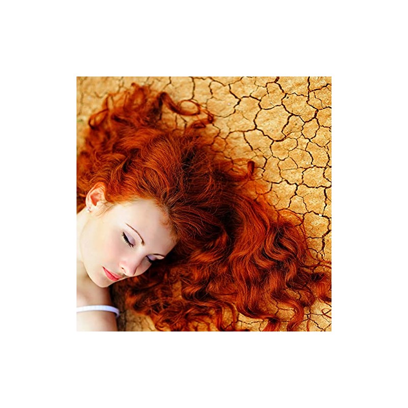 Tinte para el cabello de henna roja natural, 100 gramos