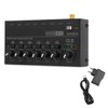 Sound Mixer Ultra Compact Metal Low Noise 6 Channel Stereo