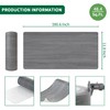 ZRJT Peel and Stick Floor Tile 11.8” x 590” Vinyl
