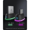 ICY BOX IB-1124L-C3 HDD / Hard Drive Docking Station USB