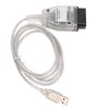 Akozon OBD2 Adapter OBD2 USB Adapter J2534 MINI VCI-Kabel Kunststoff