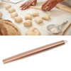 Rolling Pin 304 Stainless Steel Crushed Ice Dough Roller for