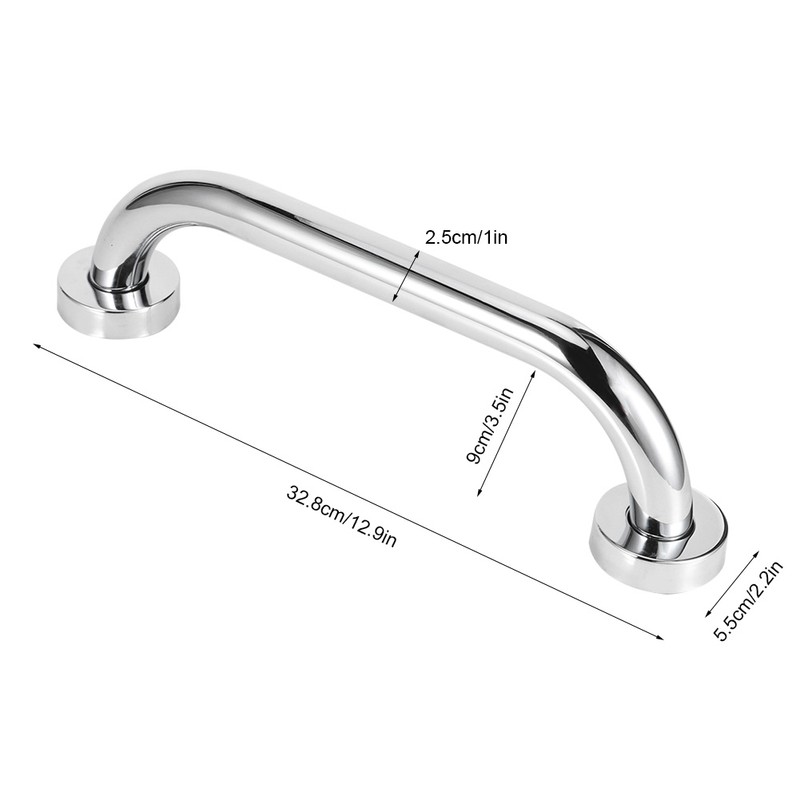 Bath Grab Bar Safety Hand Rail Handrail Shower Handle for