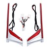 TCMT Rear LED Lights Vertical Strip Fit For Honda GL1800