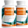 Silicon High Dose 480 Capsules - 714 mg Silicon-Rich Bamboo