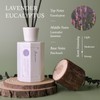 Aeviva Reed Diffuser Set, 6.7 oz Lavender Eucalyptus Scented Reed