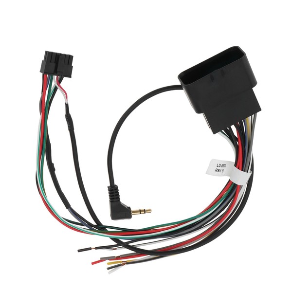 eMagTech 1Pc Motorcycle Radio Stereo Harness Wire Replacement Part 70-9800