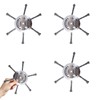 2025 New 6 Inches Steel Wire Grass Trimmer Head,Universal Steel