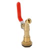 Rain Spigot Quarter Turn Valve Faucet for Water Tanks Pools