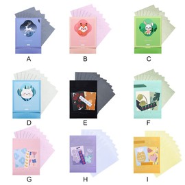 SUIOPPYUW 1 Box Oil Control Papers Facial Deep Cleaning Supply Face Blotting Sheets Matting Wipes House Gym Sports Office Vacation, Type3