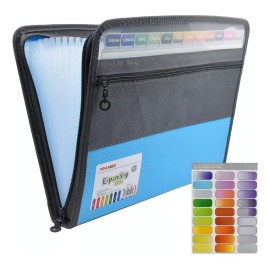 Dokpav Archivero Expandible Carpeta De Archivos De13 Bolsillos