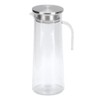 1.2L Acrylic Transparent Juice Bottle Cold Water Pitcher Jug for