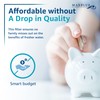 Maxblue Coffee Water Filter, Replacement for De'Longhi® DLSC002 9310926 SER3017