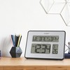 La Crosse Technology 513-1419BLv4-INT Backlight Atomic Full Calendar Clock with