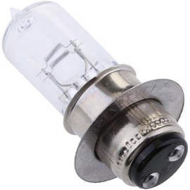 Motorcycle Headlight Bulb Toby Headlight P15D-25-1 12V 35/35W Motorcycle White Halogen Headlight Headlamp Bulb