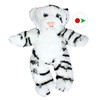 Record Your Own Plush 8 inch Stuffed White Tiger -