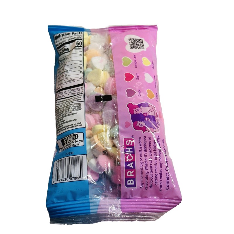 Brach's Wisecracks Conversation Hearts Large Bag, 8.5 oz See Below