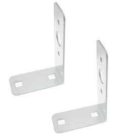 OZXNO 2pcs Trailer Light Brackets Mounting L Shape Tail Light Mounting Bracket for Boat Trailer Lights