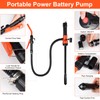 Portable Power Battery Transfer Pump, Fuel Transfer Pump Battery Powered
