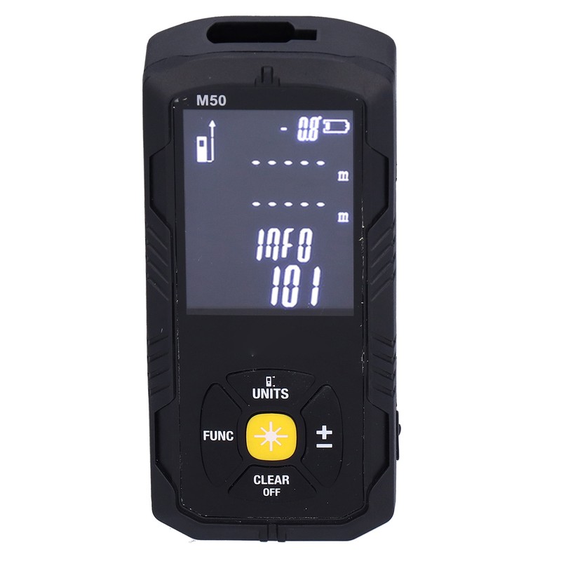 Digital Distance Meter Laser High Definition Screen High Accuracy Industrial