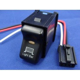 Fits Jeep® TJ - XJ - LJ Light Bar Rocker Accessory Switch SHIPPS Within 1 Day