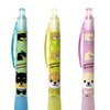 Traveling Mame Shiba Ballpoint Pen Set of 3 Black Ink