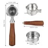 51mm Bottomless Portafilter Coffee Bottomless Compatible with DeLonghi Espresso Machine