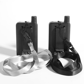 AGJ Wireless Tour Guide System, Tour Guide Microphone, Tour Guide Headsets 1 Transmitter 5 Receivers Assisted Listening Simultaneous Interpretation Translation System for Church Factory School Court