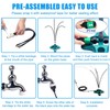 Standing Misting Cooling System 8 Meter Line Thread Standing Misters