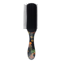 Denman D3 Black Future Dusk Deep Sea Deluxe Brush