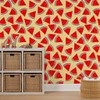 Removable Wallpaper 9ft x 2ft - Whimsical Watermelon Summer Fruit