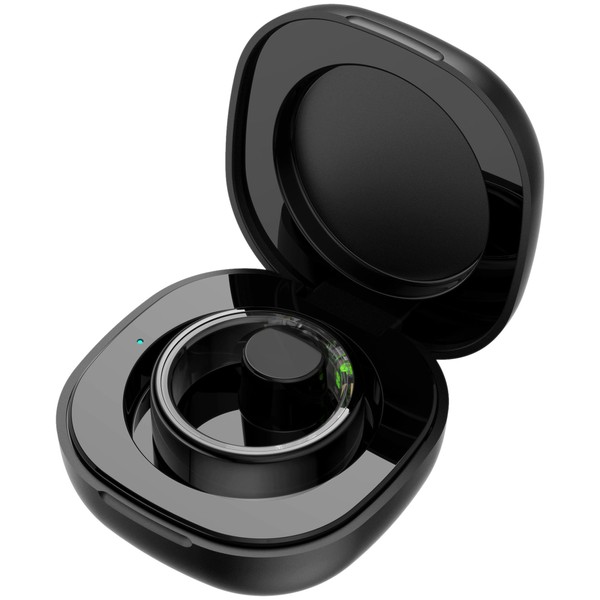 Wireless Charging Case for Smart Ring R02 Fitness Tracker Ring