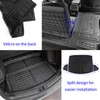 Rongtaod Cargo Mat Compatible with 2017-2022 Honda CRV Trunk Mat