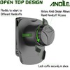 Handcuff Holster for Duty Belt, Cuff Holder Hand Cuff Pouch