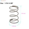 JIUDANI 芝刈り機をアップグレード。屋外用 29550 トリマー 交換用スプリング 6個付き #678749001 - ウィードイーターのための耐久性のあるソリューション。