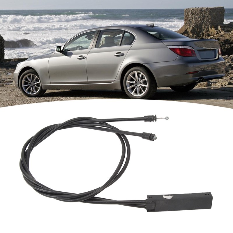 Front Hood Release Cable 51237184454 Engine Hood Release Cable for
