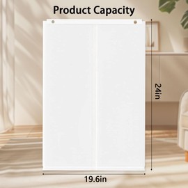 120 Pcs Cat Litter Bags, Compatible with PetSnowy Cat Litter Box, Long-Lasting Litter Box Liners, Tear & Leak Resistant, Ideal for Automatic Litter Box Use