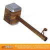 getDigital Mjölnir Meat Tenderizer Tool - Thor's Hammer Kitchen Helper