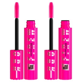 Maybelline New York Sky High Volumizing and Lengthening Mascara Color Black + Sensational Volumizing Eyelash Mascara Color Intense Black