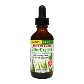 Chloroxygen® Mint Chlorophyll Concentrate 2-Ounce Bottle