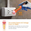 Neoteck Non-Contact AC Voltage Tester Pen, AC 12-1000V, LED Flashlight,