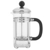 350ml Stainless Steel Glass Hollow Cafetiere French Filter Tea Coffee