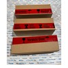 gws Parcel Tape Breakage Hazard Red PP Quiet Packaging Tape