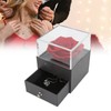Necklace with Rose Gift Box Exquisite Appearance Preserved Flower Gift
