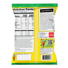 Baby Star Crunchy Ramen Snack Tiny | Tonkotsu 2.46oz (6 Pack) | Delicious Dry Ramen Snack Packs